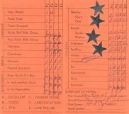 Grade 3 Report Card